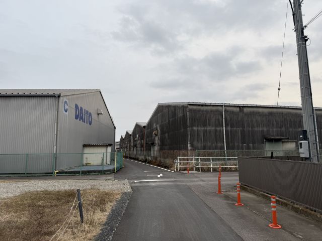 小牧基地航空祭第1駐車場の駐車場写真