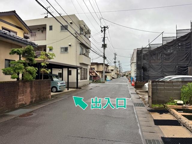 野田町3丁目3-54☆アキッパ駐車場の駐車場写真