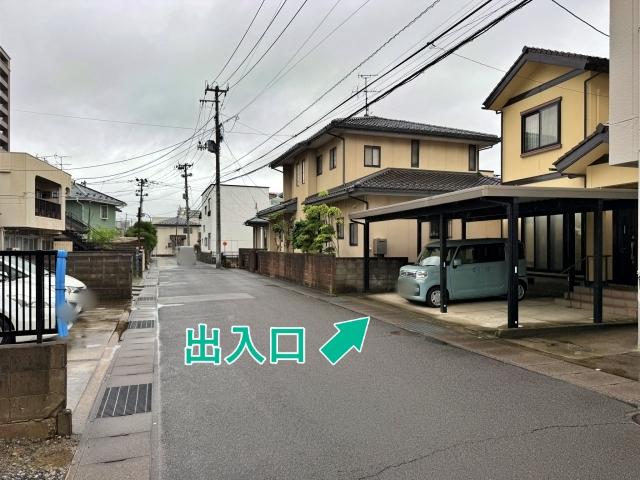 野田町3丁目3-54☆アキッパ駐車場の駐車場写真