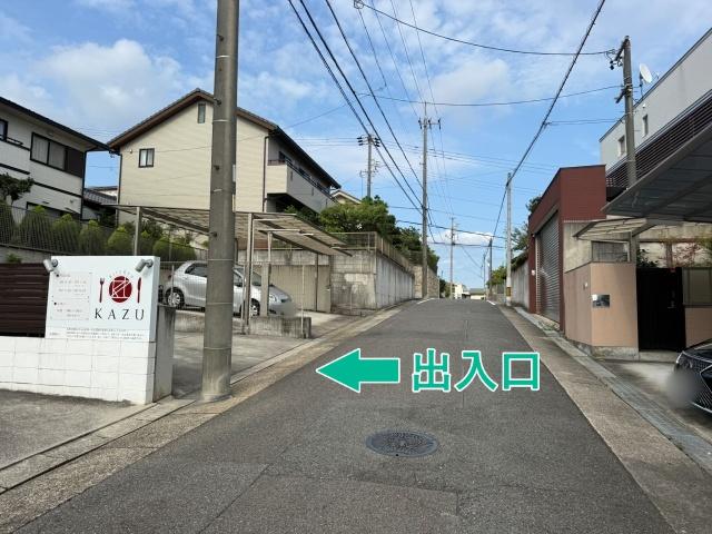 陽明町2丁目24-3☆アキッパ駐車場の駐車場写真