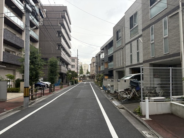 高島平1丁目58-12駐車場の駐車場写真