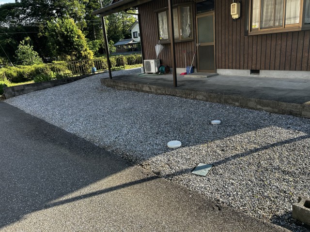 関ヶ原の駐車場写真