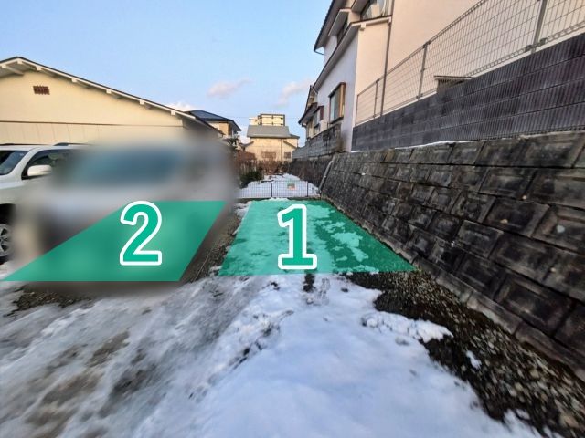 菜根1丁目18-18 アキッパ駐車場の駐車場写真