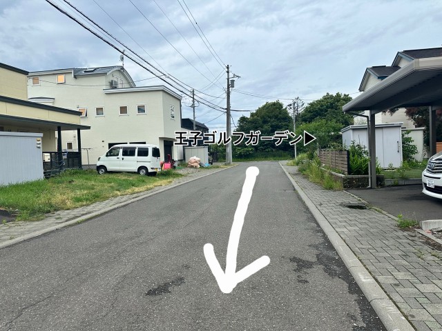 北海道札幌市東区東苗穂十五条の駐車場写真