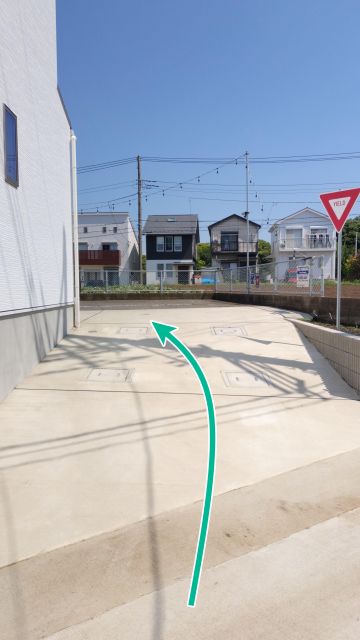 三崎町小網代akippa駐車場の駐車場写真