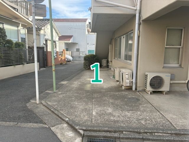 [76f3a]南千束3丁目16▽アキッパ駐車場の駐車場写真