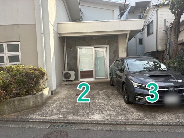 [76f3a]南千束3丁目16▽アキッパ駐車場の駐車場写真