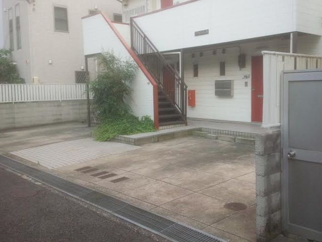 【道順4】こちらがakippa駐車場となります。