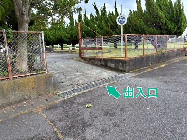 ビレッジハウス大柳【W-082】※2号棟付近の駐車場写真