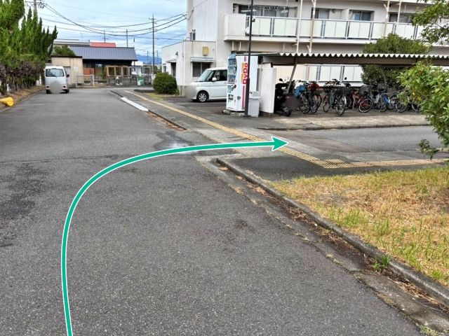 ビレッジハウス大柳【W-082】※2号棟付近の駐車場写真