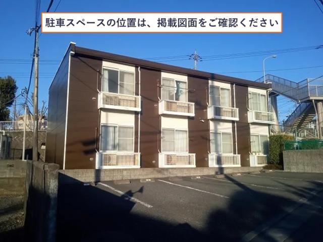 レオパレス庚申坂駐車場【21406】の駐車場写真