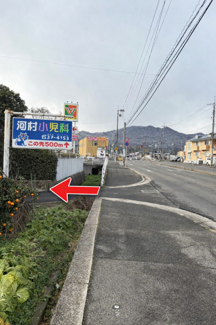 上平良駐車場　サンチェリー近くの駐車場写真