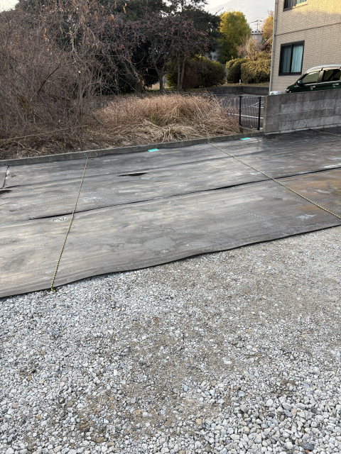 上平良駐車場　サンチェリー近くの駐車場写真