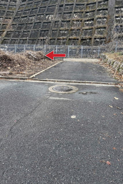 上平良駐車場　サンチェリー近くの駐車場写真