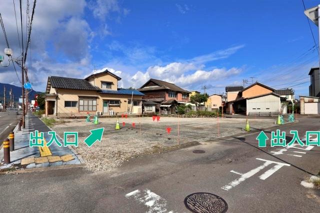 中島工務店 アキッパ駐車場の駐車場写真