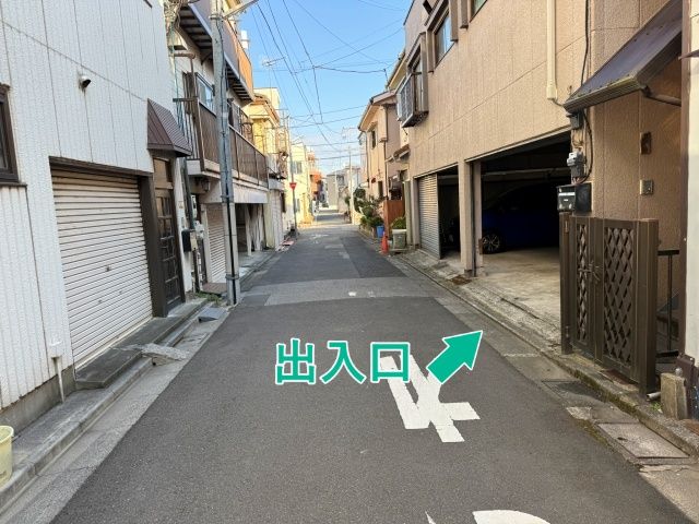 [7714d]堀切2丁目34☆アキッパ駐車場の駐車場写真