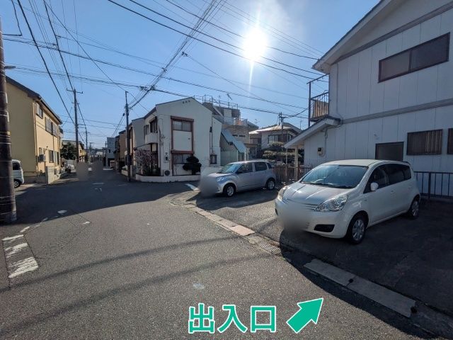 夕陽ケ丘28-15 アキッパ駐車場の駐車場写真