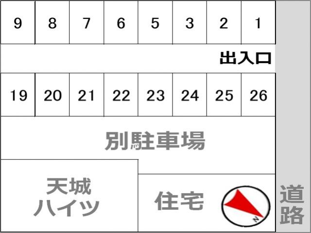 駐車場区画図