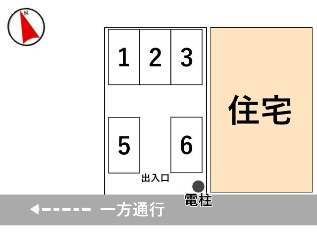 駐車場区画図