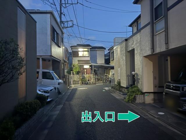 [772b9]春日町2丁目28☆個宅アキッパ駐車場の駐車場写真
