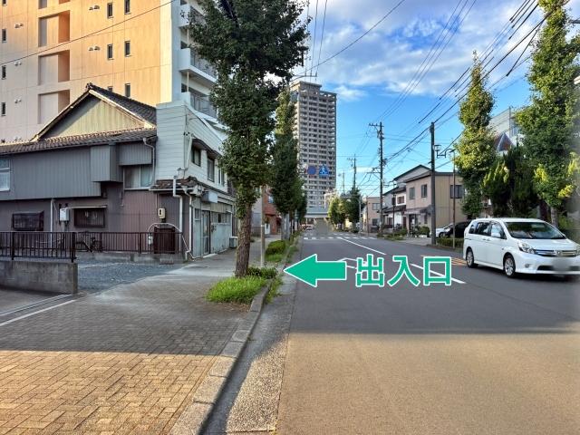 中央区北寺島町213-6 東側▽アキッパ駐車場の駐車場写真