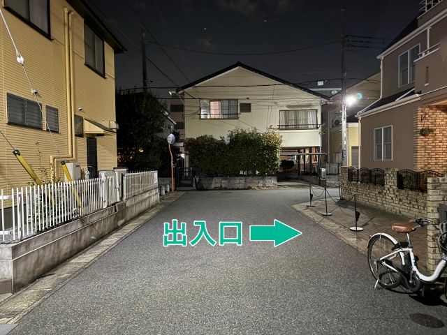 高洲3丁目16-26☆アキッパ駐車場の駐車場写真