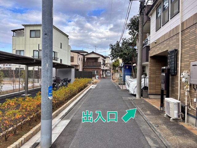 [7738b]西新井本町4丁目2 個宅アキッパ駐車場の駐車場写真