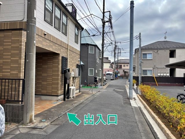 [7738b]西新井本町4丁目2 個宅アキッパ駐車場の駐車場写真