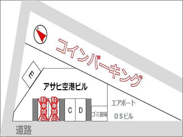 駐車場区画図