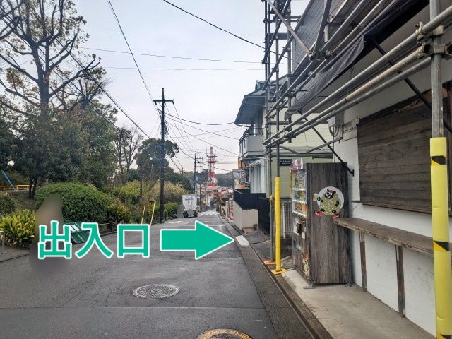 押尾邸_美しが丘アキッパ駐車場の駐車場写真