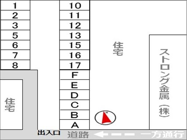 駐車場区画図