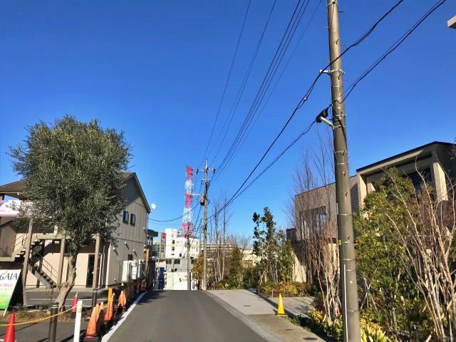 駐車場周辺