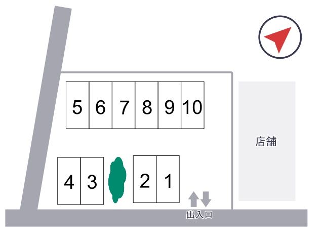 駐車場区画図