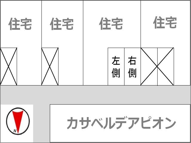 駐車場区画図