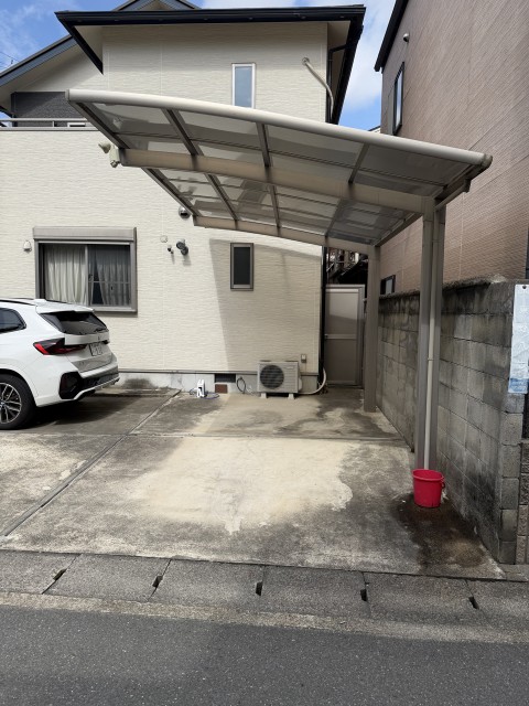 みようが池公園前駐車場の駐車場写真