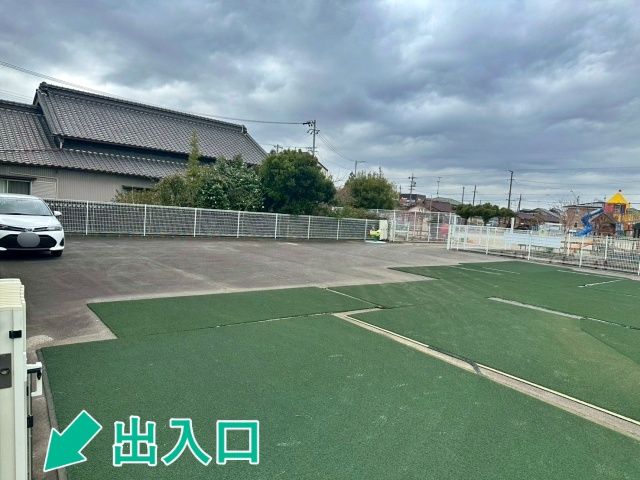 とうはく幼稚園 第三駐車場の駐車場写真
