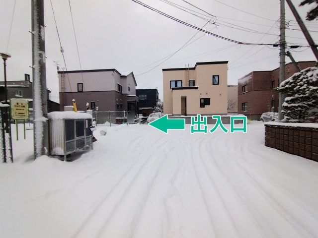 豊平区福住2条9丁目6-17駐車場の駐車場写真