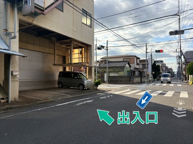 新蒲田2丁目12-1▽アキッパ駐車場の駐車場写真