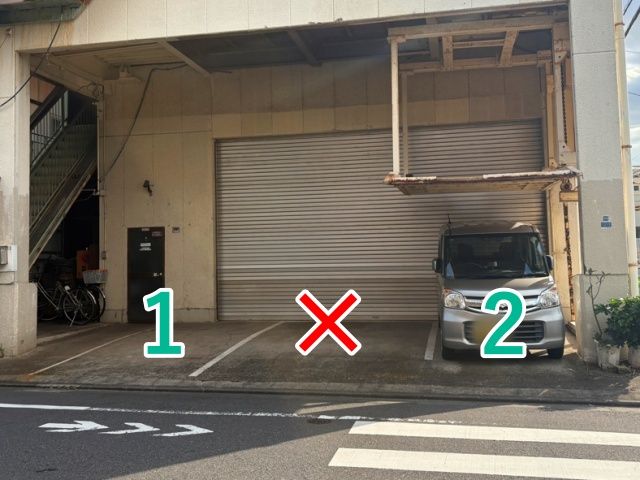 新蒲田2丁目12-1▽アキッパ駐車場の駐車場写真