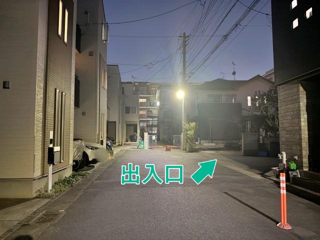 今井西町2-28▽アキッパ駐車場の駐車場写真