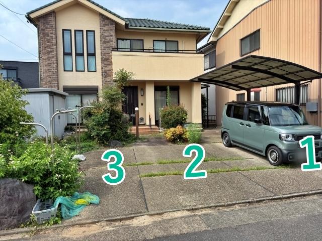 仁所町1丁目78☆アキッパ駐車場【2】の駐車場写真