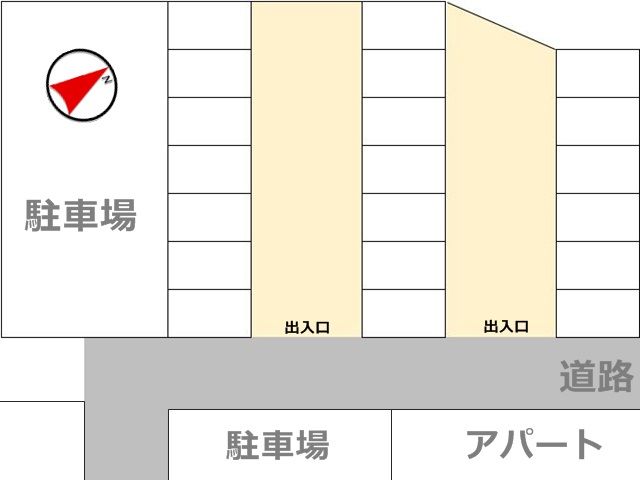 駐車場区画図