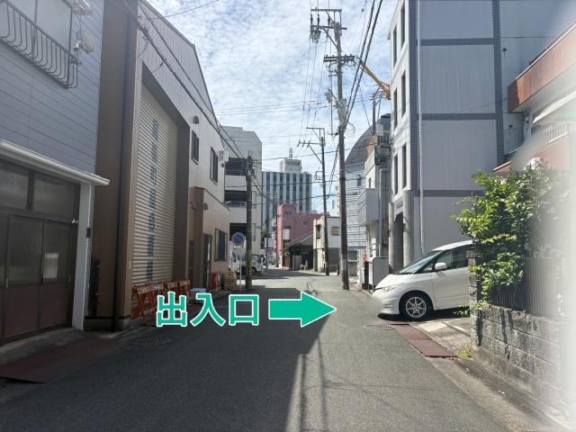 中央区元目町117-14▽アキッパ駐車場の駐車場写真