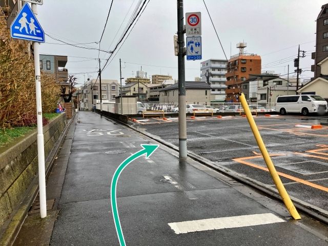 駐車場詳細写真