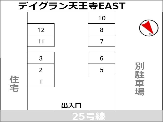 駐車場区画図