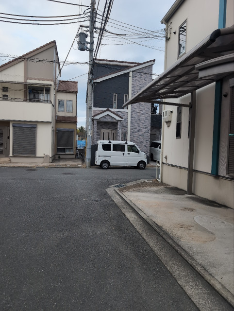 大阪府藤井寺市林三中前駐車場の駐車場写真