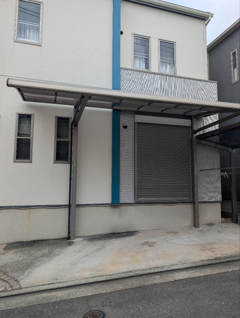 大阪府藤井寺市林三中前駐車場の駐車場写真