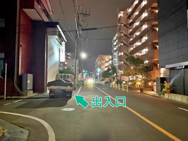 本羽田2丁目8-19 アキッパ駐車場の駐車場写真