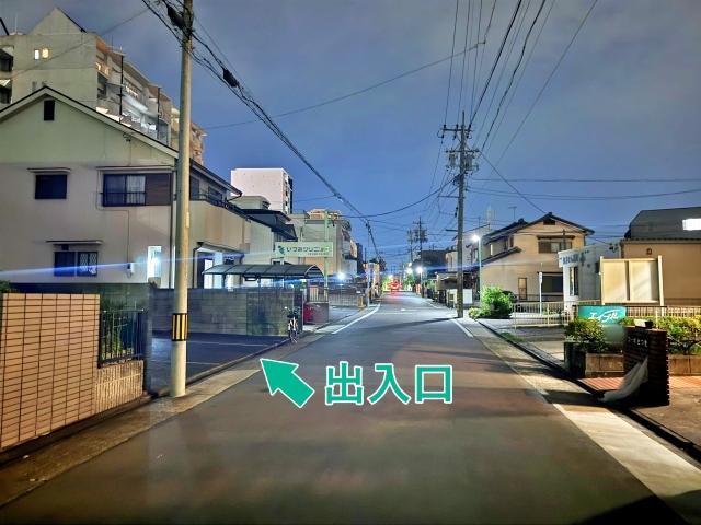 釜塚町1丁目15☆アキッパ駐車場の駐車場写真