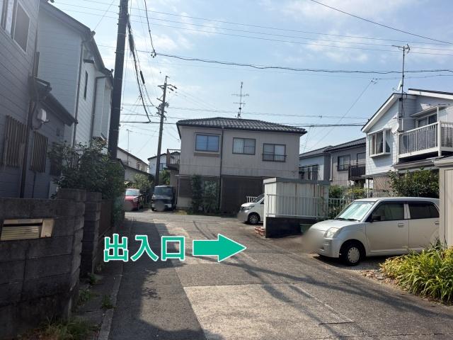 [77c28]中央区萩丘3丁目5▽個宅アキッパ駐車場の駐車場写真